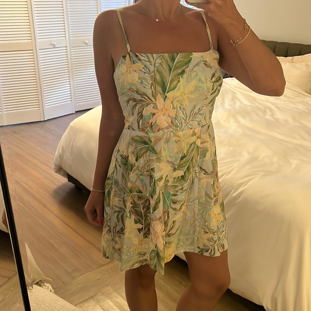 Show me your Mumu tropical sundress